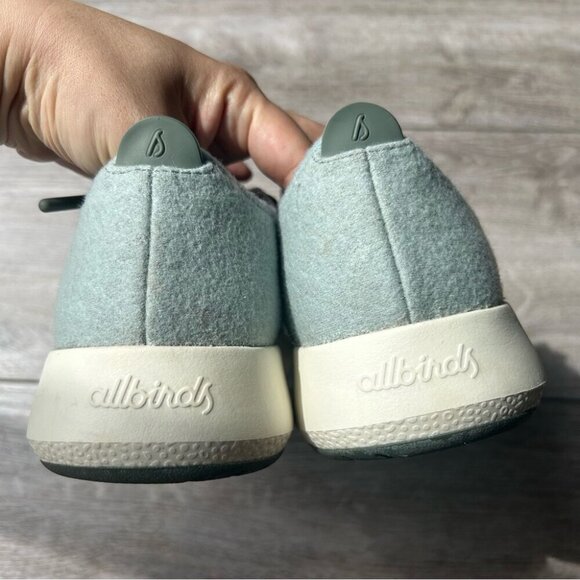 Allbirds Wool Runner Mizzles Sneakers Lichen - Picture 6 of 16